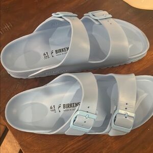 Birkenstock women’s Blue Sandals